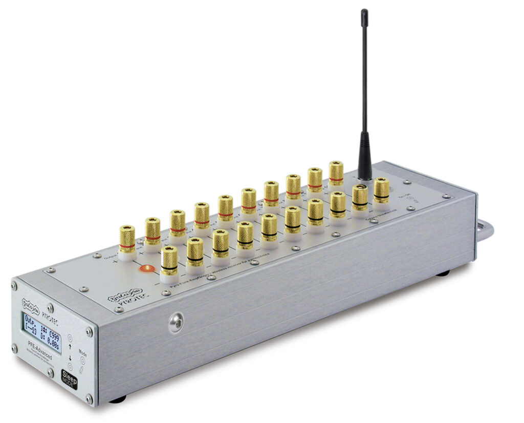 Galaxis firing system — PFE Advanced — 10 Outputs