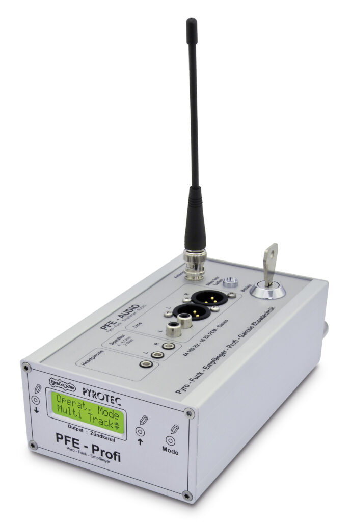 Galaxis firing system — PFE Profi Audio