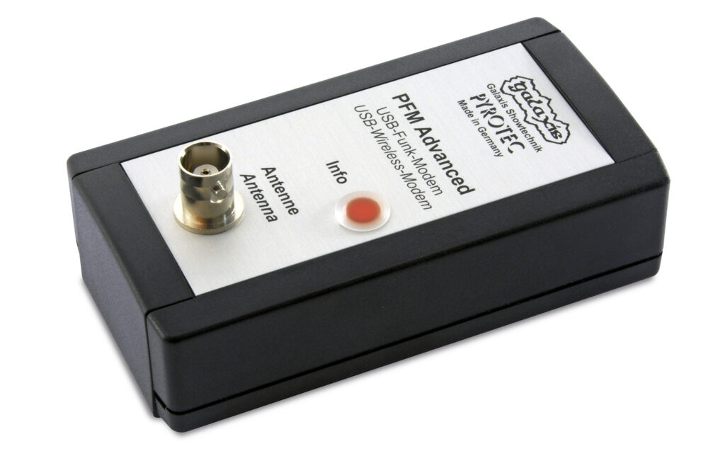 Galaxis firing system — PFM Advanced Wireless Modem